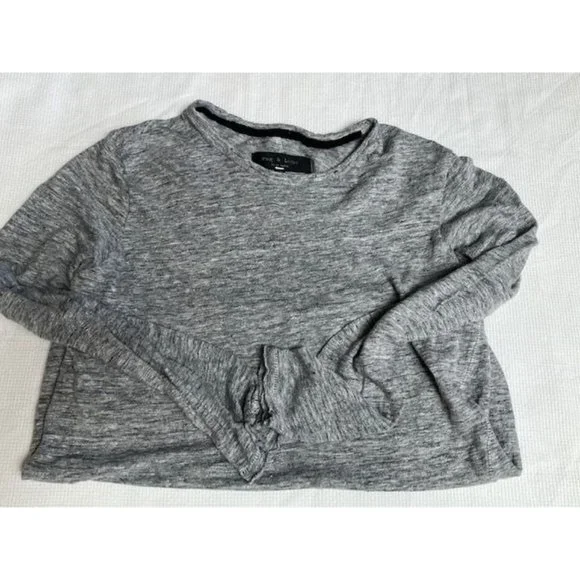 rag bone Tops Rag Bone Linen Long Sleeve Shirt Poshmark